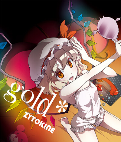 [C82音乐][320K mp3][東方][ZYTOKINE][CK-0024P/0025P]gold*