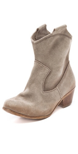 Pedro Garcia Montana Suede Booties