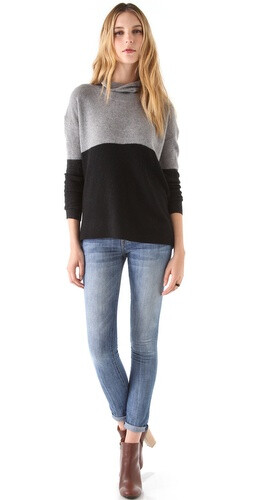 Joie Linnea Colorblock Sweater