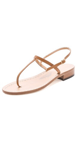 Canfora of Capri Gail Thong Sandals