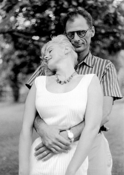 Marilyn Monroe & Arthur Miller