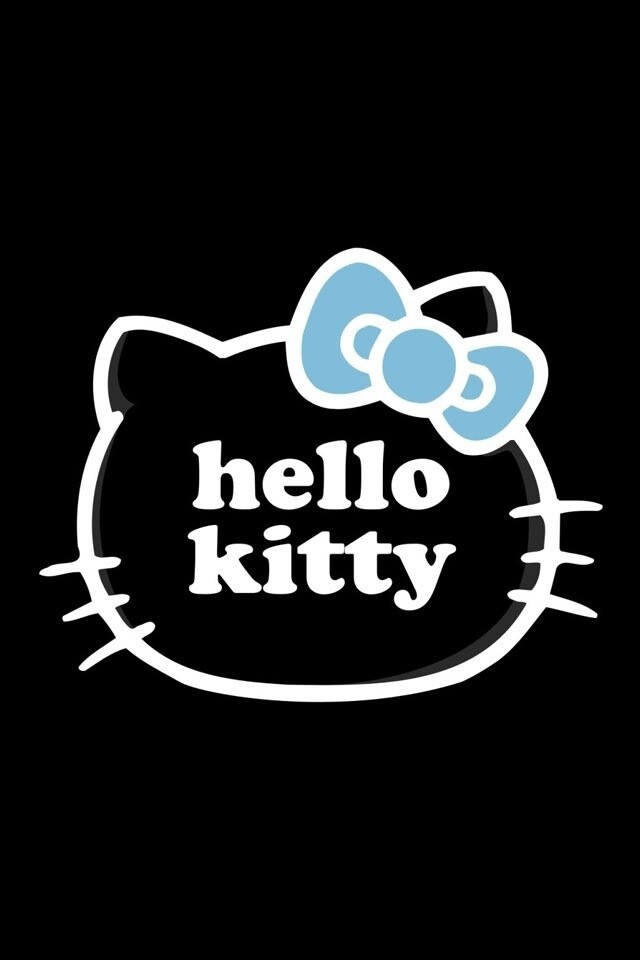 iphone壁纸 背景 hello kitty