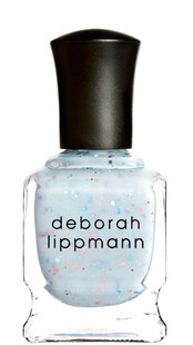 Deborah Lippmann 彩色亮片指甲油 Glitter in the air