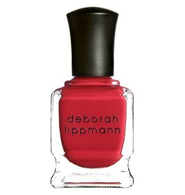 Deborah Lippmann 彩色指甲油 It&#39;s Raining Men 樱桃红