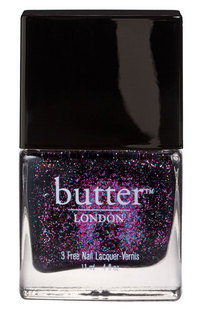 Butter London 3 Free 三不含 指甲油 The Black Knight