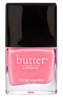 Butter London 3 Free 三不含指甲油 Trout Pout 珊瑚粉