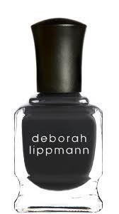  Deborah Lippmann 彩色指甲油 Stormy Weather 烟熏灰