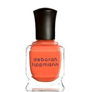 Deborah Lippmann 彩色指甲油 Lara&#39;s Theme 靓橙