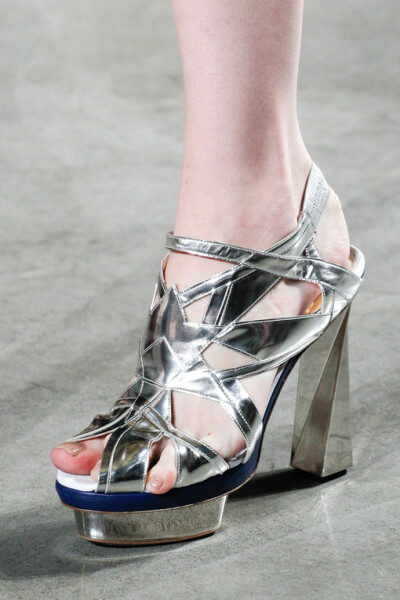 ⊹ Rodarte SS12、Rodarte、runway、detail