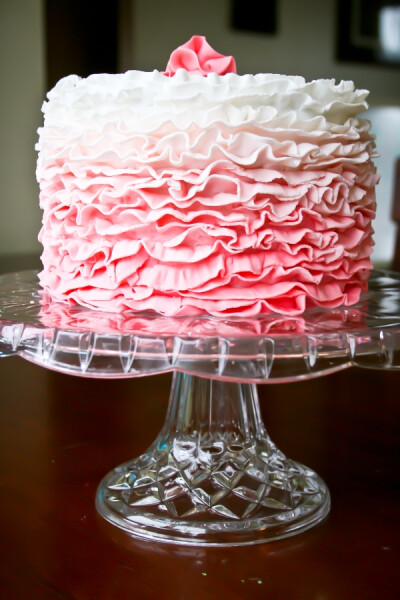 Ruffle Cake