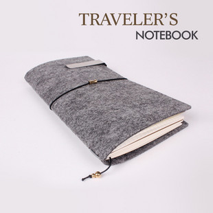 duga多加 Traveler's Notebook旅行随身笔记本