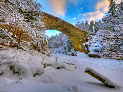 Photograph Feshie bridge by donald Goldney on 500px