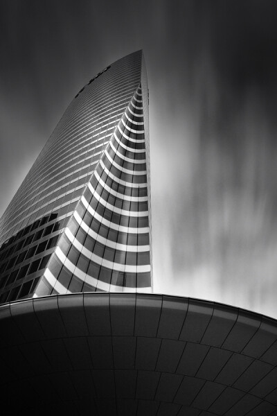 Photograph EDF tower by Julien Guglielminetti on 500px