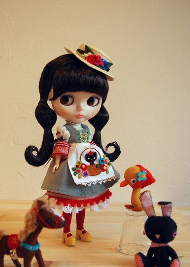 ♬、DOLL、小布、blythe