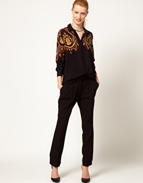 Image 4 of French Connection Sultan Silk Shirt