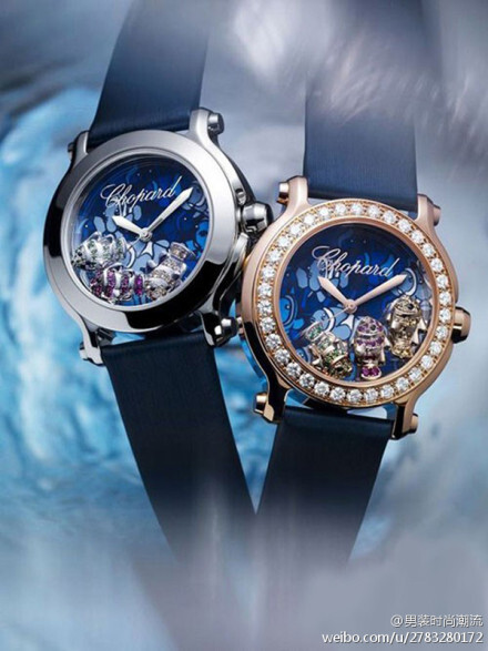 Chopard（萧邦）旗下Happy Sport系列的Happy Fish 腕表