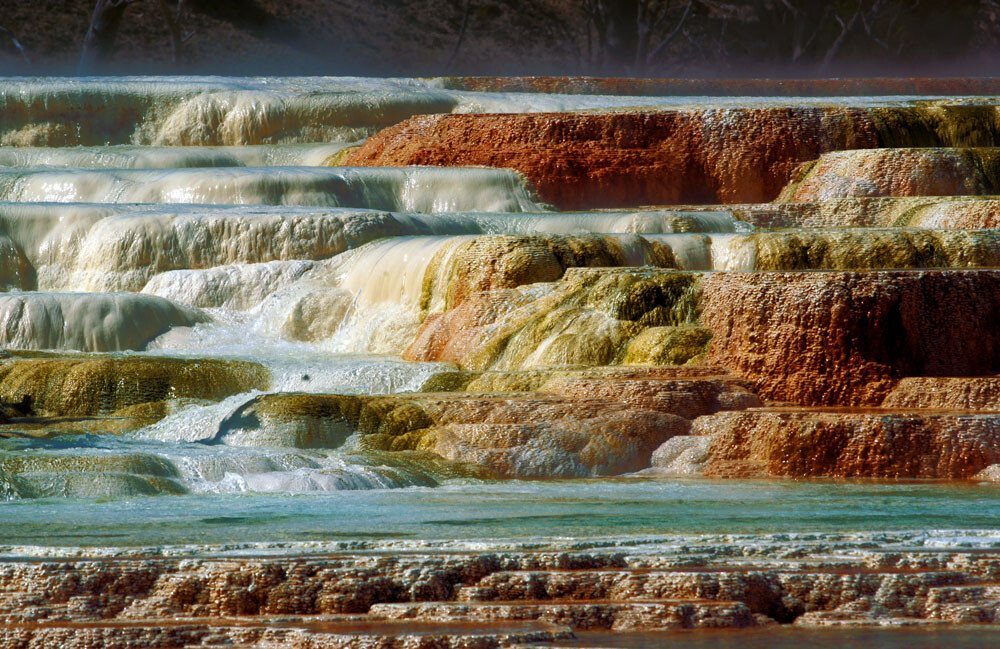 Stone~Water~YellowStone National Park~