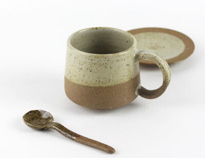形色陶瓷 陶瓷咖啡杯 手工陶瓷