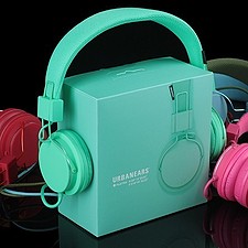 瑞典原装Urbanears Plattan时尚耳机 湖绿 薄荷绿 可接手机通话