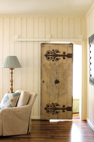 This door was a fabulous Angie Tyner [A. Tyner Antiques]