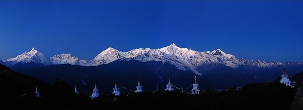 迪庆 梅里十三峰