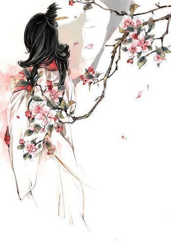 红颜难留，桃花依旧