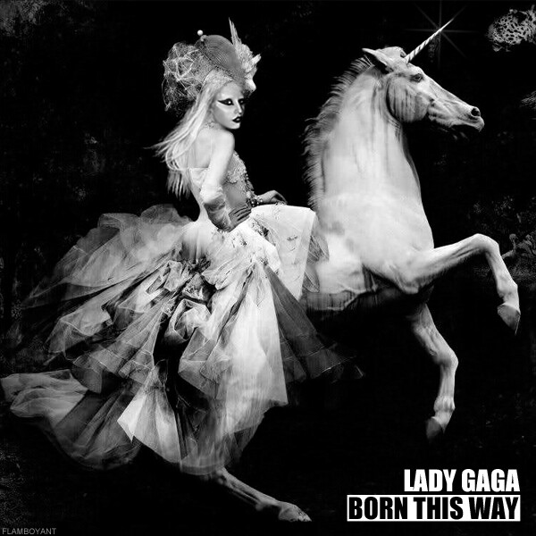 Lady Gaga--Born This Way