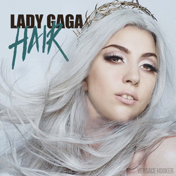 Lady Gaga--Hair