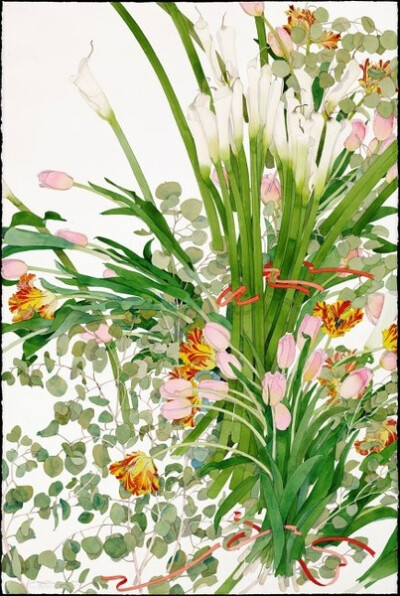 Gary Bukovnik水彩画，作者1947年出生于美国俄亥俄州克里夫兰,1967年毕业于克里夫兰艺术学院,后一直在旧金山生活和创作超过30年.他的艺术传达了一种里程碑式的高品质,主要使用水彩，单版画和石版画作为媒介，用功能…