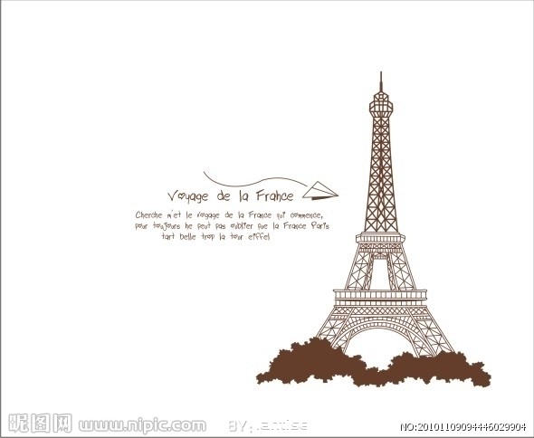 Eiffel Tower : The Eiffel Tower was the winning entry in a competition for a ‘centerpiece’ for the Paris Exposition of 1889. The design by an engineer named Gustav Eiffel was selected from over three hundred entries for its striking design and for its economical structure which displayed the Fre