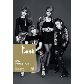 1st look 25期 （2NE1）随机封面