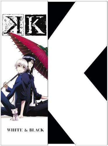 [120801]TVアニメ『K』Image Blu-ray WHITE&BLACK 特典CD - K Image song／angela[320K]