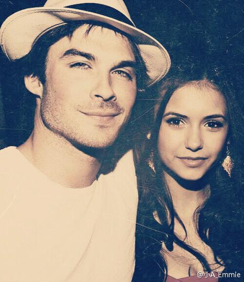 damon and elena