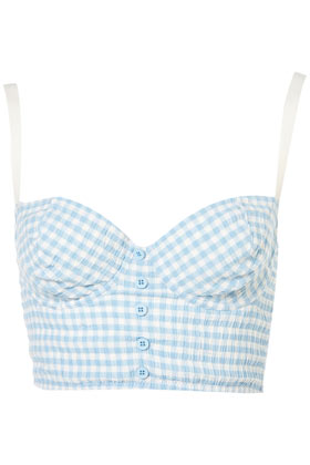 Pastel Gingham Bralet