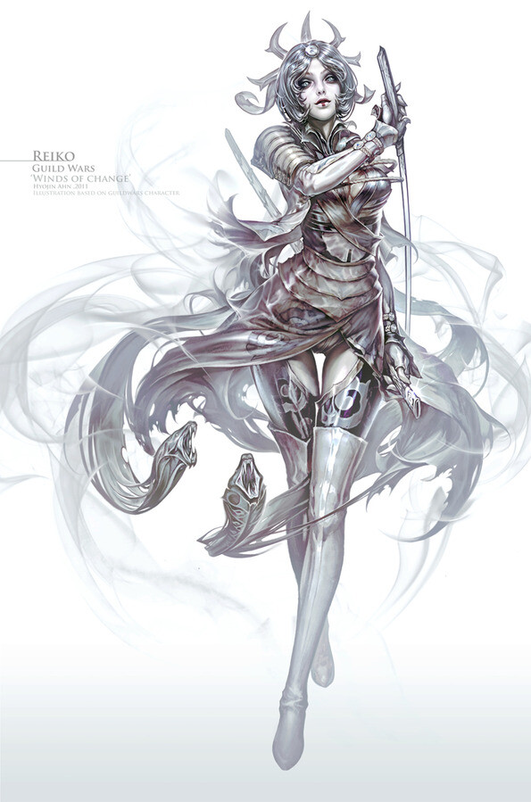 Guild Wars，Winds of change ，Reiko