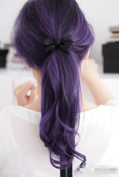 美美的紫色