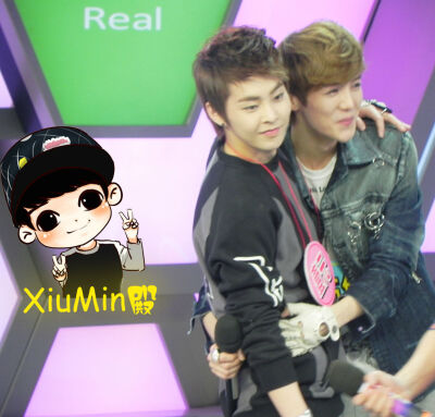 鹿包 EXO EXO-M 秀晗 lumin