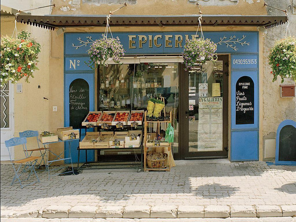 EPICERIE雜貨店 -普羅旺斯（Provence）是古羅馬的一個行省，現為法國東南部的一個地區，毗鄰地中海，和義大利接壤，最接近天堂的地方...