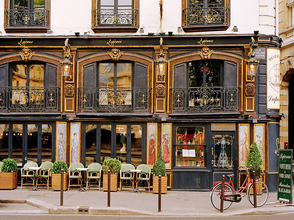 LAPEROUSE餐廳(左岸)，法國巴黎Paris，世界上最多觀光客造訪的城市，近1,000年是西方世界最大的城市...