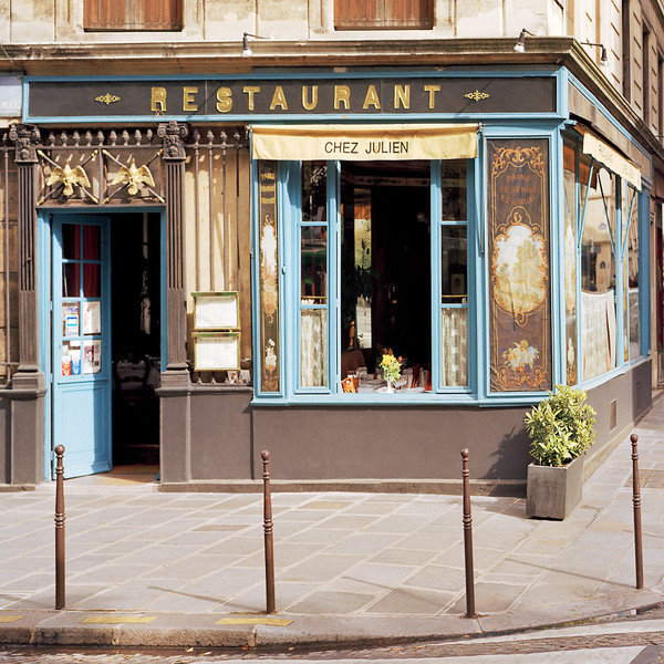 CHEZ JULIEN餐廳，法國巴黎Paris，世界上最多觀光客造訪的城市，近1,000年是西方世界最大的城市...