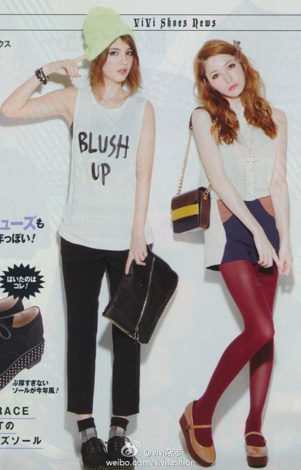 #服饰与搭配##Maggy&藤井莉娜#2012 秋冬新品