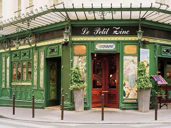 LE PETIT ZINC餐廳，法國巴黎Paris，世界上最多觀光客造訪的城市，近1,000年是西方世界最大的城市...