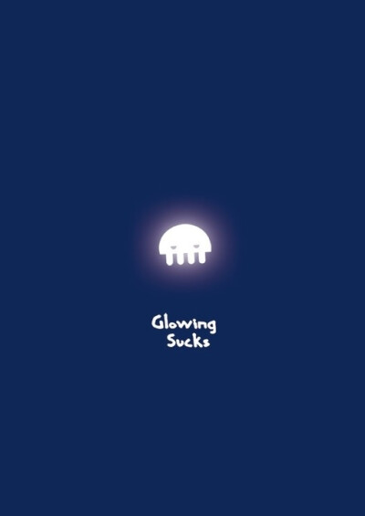 Glowing Sucks