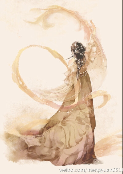 淡红妆 负流颜 古风 暖小凉