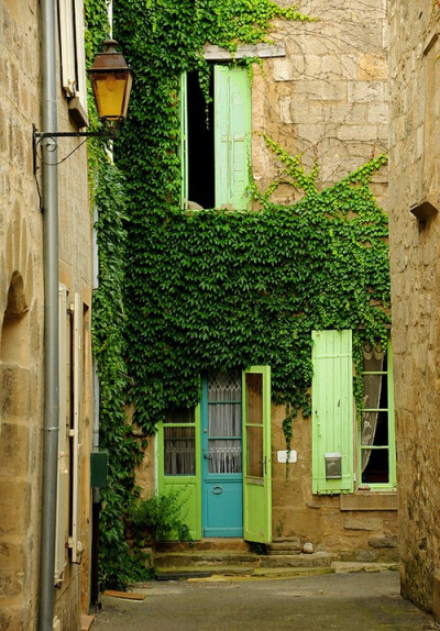 Lagrasse, France (by S. Lo)法國南部的村莊，被法國鄉村協會選為近年來最美麗的村莊