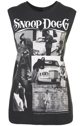 Petite Snoop Dogg Tank Top