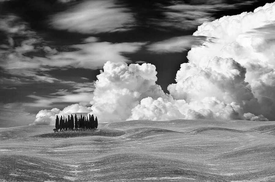 Photograph Clouds and Tuscany by Paolo Cipollari on 500px