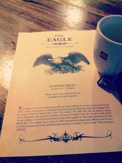 The Eagle， Cambridge