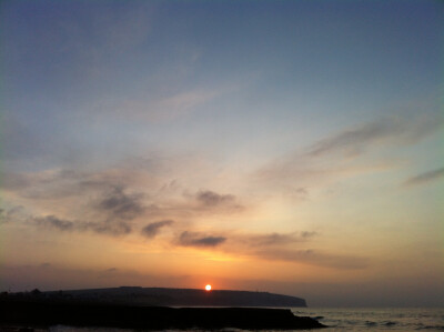 raising sun，Isle of Wight