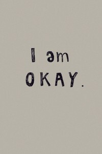 I am okay,always!